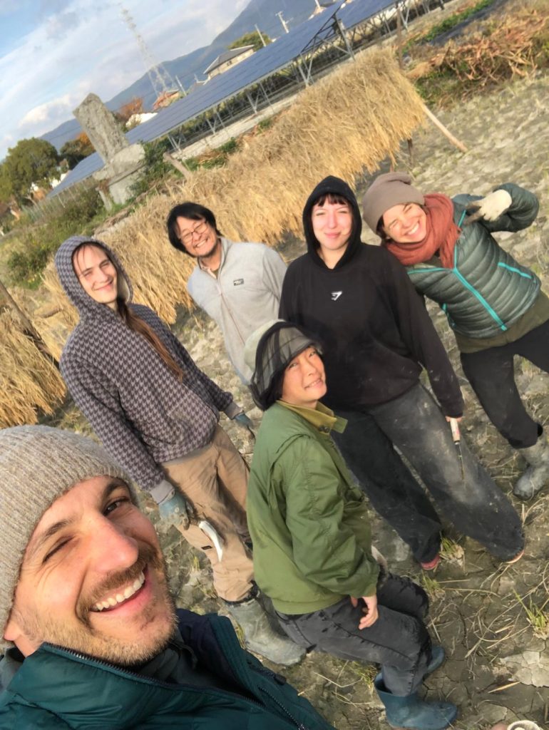 よく遊び！よく働き！支えられて乗り越えた、意識ぶっとぶカオスなひと月　-11月の農事-