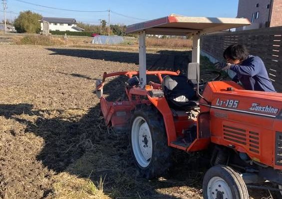ボチボチボチボチゆっくり始動…　種まきはじめが、夏の始まり。-2月の農事-