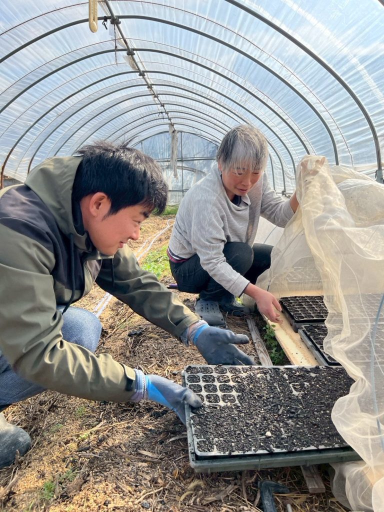 ぎゃーーーー！！！もう春が来た？！大慌ての3月　-季節の農事-